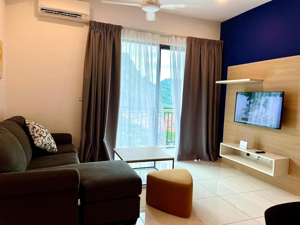 Hotspring 2 Room 1512 Suite Sunway Onsen With Theme Park View 4 Pax Tambun Exterior foto